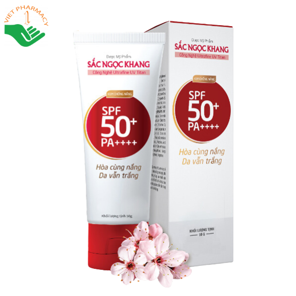 Kem chống nắng Sắc Ngọc Khang SPF 50+/PA++++